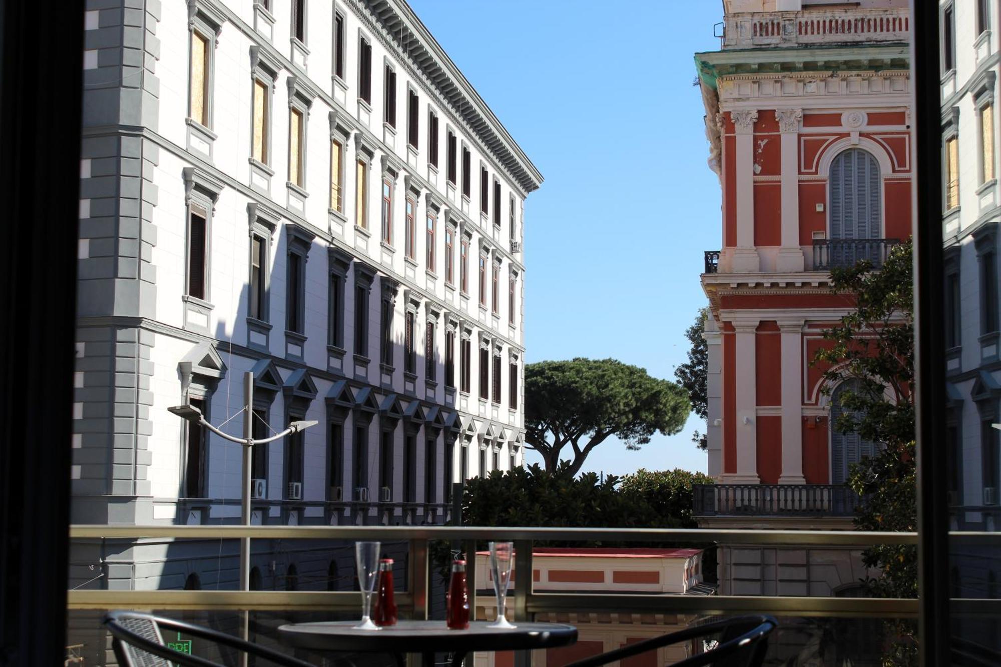 Punto Felice Riviera - Centro Citta Lungomare Caracciolo Hotel Napoli Eksteriør billede