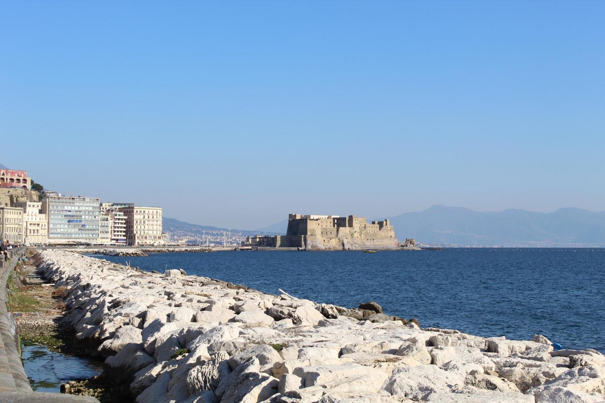 Punto Felice Riviera - Centro Citta Lungomare Caracciolo Hotel Napoli Eksteriør billede